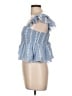 Altar'd State Blue Short Sleeve Top Size L - photo 5