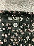 Missguided 100% Polyester Hearts Black Casual Dress Size 4 - photo 7