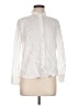 Zara White Long Sleeve Blouse Size M - photo 1