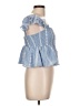 Altar'd State Blue Short Sleeve Top Size L - photo 4