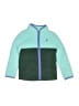 OshKosh B'gosh 100% Polyester Green Cardigan Size 5 - photo 1