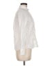 Zara White Long Sleeve Blouse Size M - photo 4