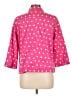 Christopher & Banks Polka Dots Pink Jacket Size L - photo 2