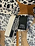 Topshop 100% Polyester Animal Print Brown Casual Pants Size 2 - photo 7
