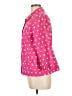 Christopher & Banks Polka Dots Pink Jacket Size L - photo 5