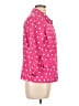Christopher & Banks Polka Dots Pink Jacket Size L - photo 4