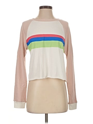 Wildfox Long Sleeve Top (view 1)