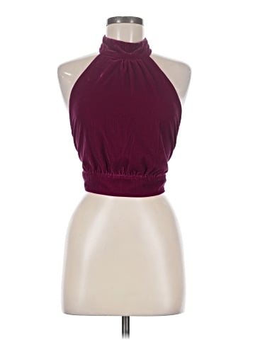 MNG Sleeveless Blouse (view 1)
