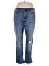 DKNY Hearts Blue Jeans Size 14 - photo 1