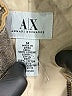 Armani Exchange 100% Leather Metallic Silver Leather Jacket Size M - photo 6