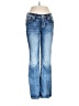 Miss Me Hearts Blue Jeans Size 28 waist - photo 1