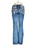 Miss Me Hearts Blue Jeans Size 28 waist - photo 2