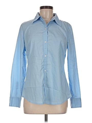 Gap Outlet Long Sleeve Button-Down Shirt (view 1)