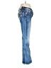 Miss Me Hearts Blue Jeans Size 28 waist - photo 4