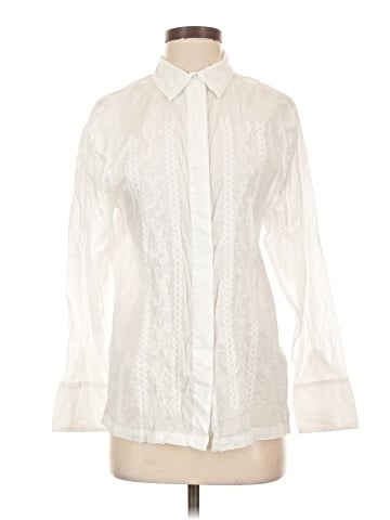 Sandro Long Sleeve Blouse (view 1)