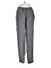 Serra 100% Lyocell Chevron-herringbone Gray Casual Pants Size S - photo 1