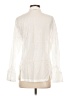 Sandro Ivory Long Sleeve Blouse Size Sm (1) - photo 2