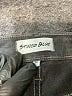 STUDIO BLUE Chevron-herringbone Gray Jeans Size 29 waist - photo 7