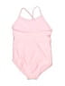 More Than Magic Stars Pink One Piece Swimsuit Size 4 - 5 - photo 2