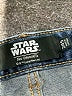 Star Wars Graphic Blue Jeans Size 24 waist short - photo 4