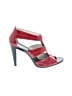 MICHAEL Michael Kors Color Block Red Sandals Size 9 - photo 1