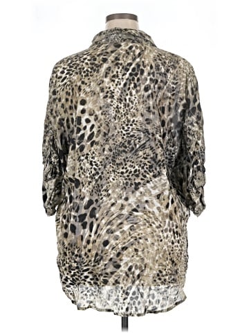 Gloria Vanderbilt 3/4 Sleeve Blouse (view 2)