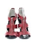 MICHAEL Michael Kors Color Block Red Sandals Size 9 - photo 2