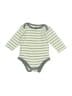 Hb Stripes Green Long Sleeve Onesie Size 0-3 mo - photo 1