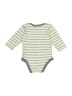 Hb Stripes Green Long Sleeve Onesie Size 0-3 mo - photo 2