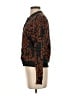 Corey Lynn Calter 100% Cotton Animal Print Brown Jacket Size XS - photo 5