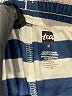 Tea 100% Cotton Stripes Blue Shorts Size 5 - photo 3