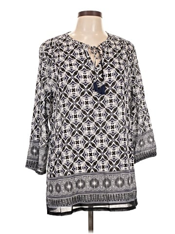 Tommy Bahama 3/4 Sleeve Blouse (view 1)
