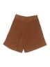 Roolee Chevron-herringbone Brown Shorts Size S - photo 1