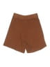 Roolee Chevron-herringbone Brown Shorts Size S - photo 2