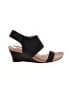 Adrienne Vittadini Black Wedges Size 9 1/2 - photo 1