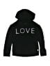 More Than Magic Black Zip Up Hoodie Size 10 - 12 - photo 1