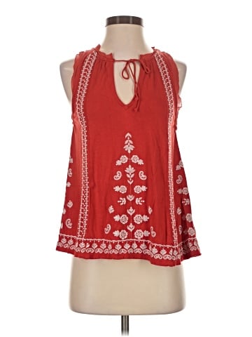 Akemi + Kin Sleeveless Blouse (view 1)