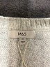 M&S Silver Pullover Sweater Size XS - photo 7