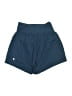 Halara Solid Blue Athletic Shorts Size MedL - photo 2