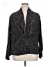 Sejour Paisley Black Jacket Size 16 - photo 1