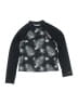 Hurley Black Rash Guard Size 12 - photo 1