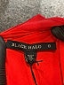 Black Halo 100% Polyester Solid Red Jumpsuit Size 8 - photo 4