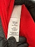 Black Halo 100% Polyester Solid Red Jumpsuit Size 8 - photo 5
