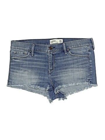 Abercrombie & Fitch Denim Shorts (view 1)