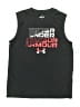 Under Armour 100% Polyester Black Sleeveless T-Shirt Size S (youth) - photo 1