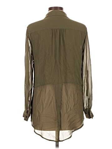Candie's Long Sleeve Blouse (view 2)