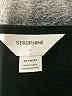 Seraphine Black Long Sleeve T-Shirt Size Lg Maternity - photo 6