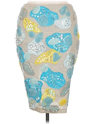 Lafayette 148 New York Silk Skirt (view 1)