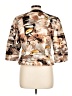 Coldwater Creek Print Gold Jacket Size 10 (petite) - photo 2