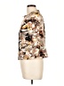 Coldwater Creek Print Gold Jacket Size 10 (petite) - photo 5